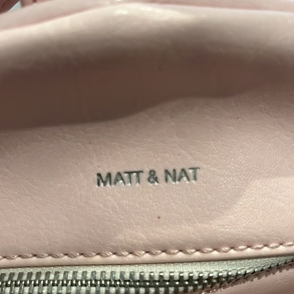 MATT & NAT Pink Backpack - Picture 2 of 4